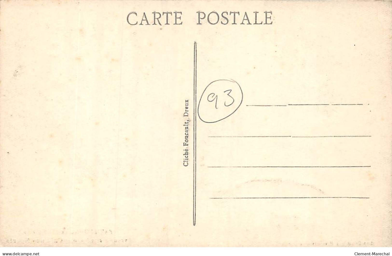 PAVILLON SOUS BOIS - Avenue Victor Hugo Et Café Des Sports - Très Bon état - Otros & Sin Clasificación