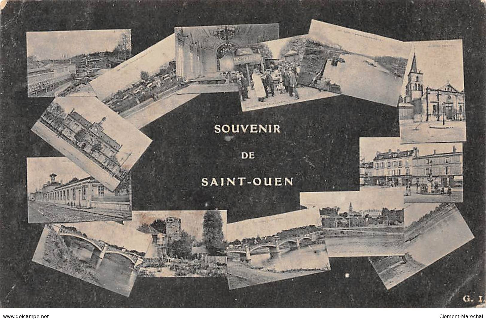 Souvenir De SAINT OUEN - état - Saint Ouen