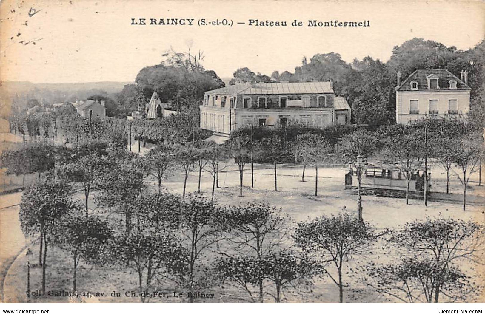 LE RAINCY - Plateau De Montfermeil - Très Bon état - Le Raincy