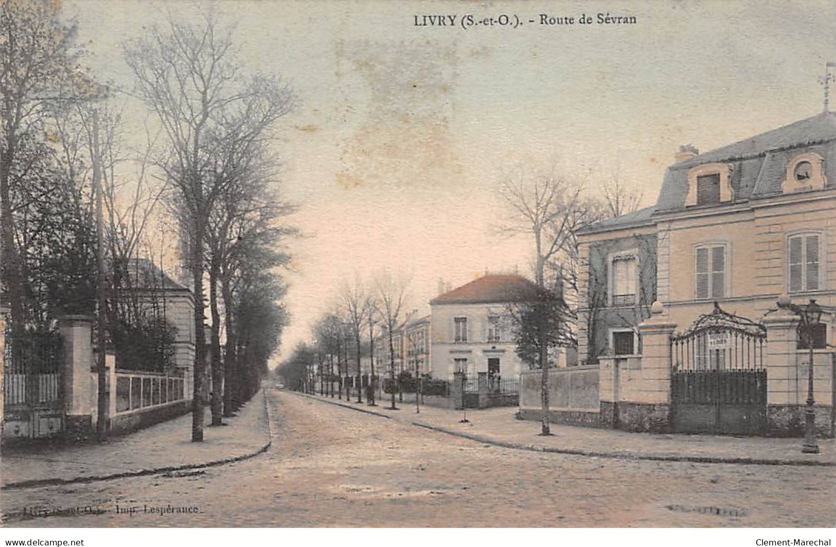 LIVRY - Route De Sévran - Très Bon état - Livry Gargan