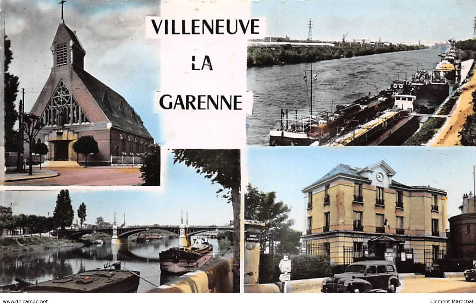 VILLENEUVE LA GARENNE - Très Bon état - Andere & Zonder Classificatie