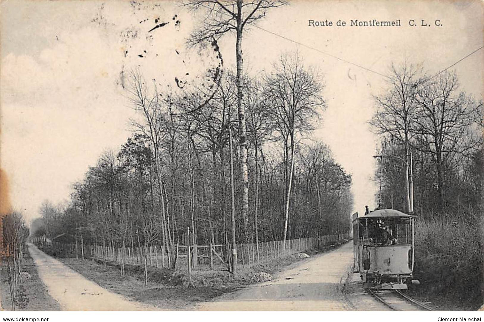 Route De MONTFERMEIL - état - Montfermeil