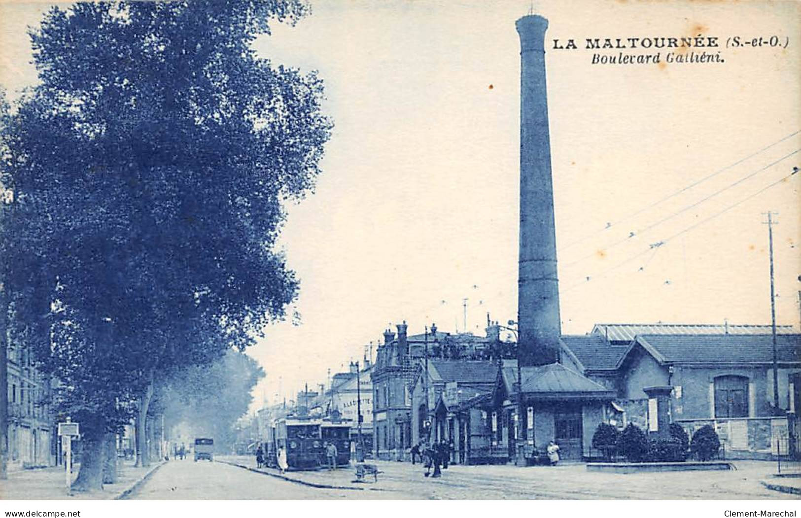 LA MALTOURNEE - Boulevard Galliéni - Très Bon état - Autres & Non Classés