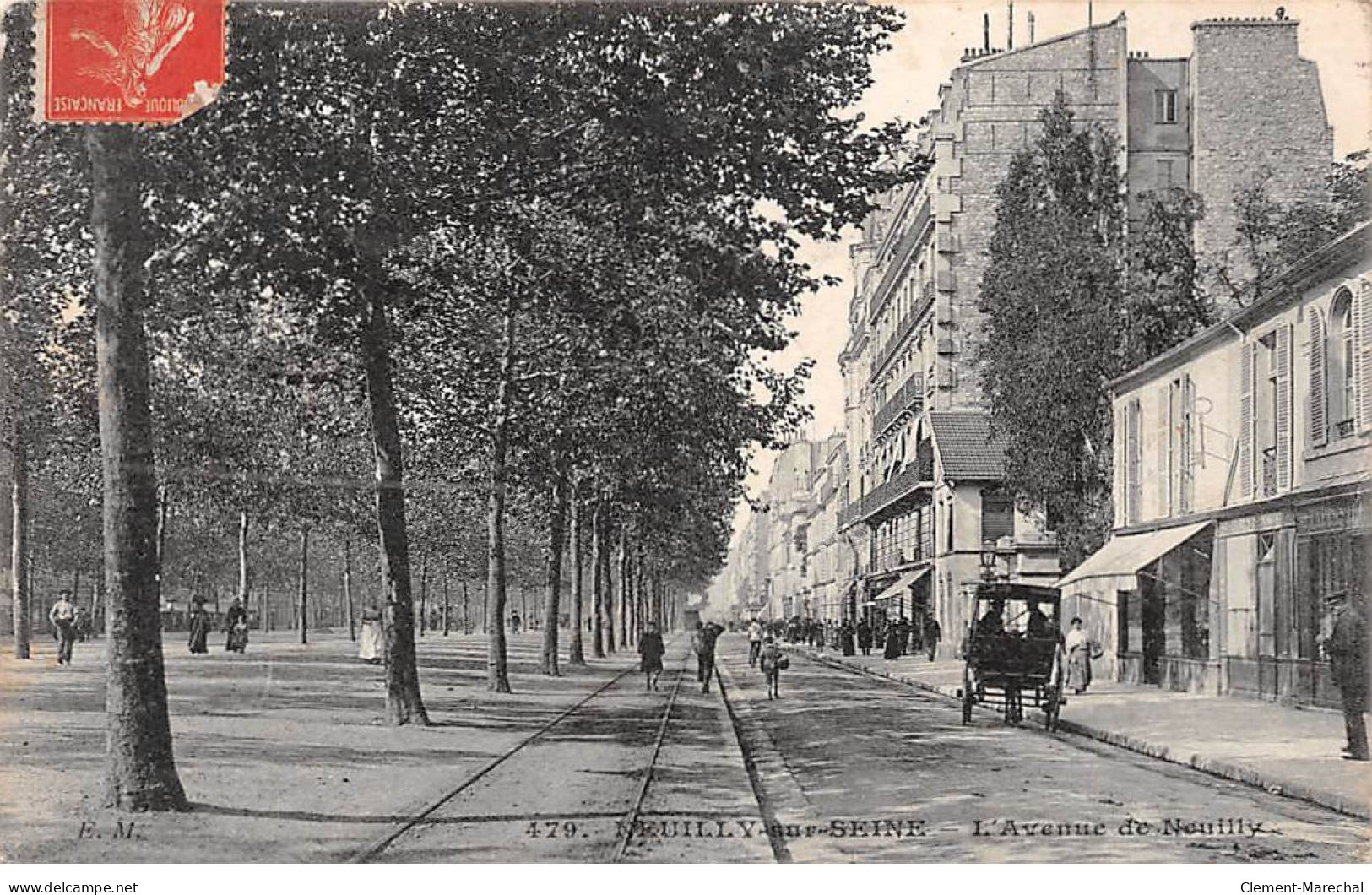 NEUILLY SUR SEINE - L'Avenue De Neuilly - Très Bon état - Neuilly Sur Seine