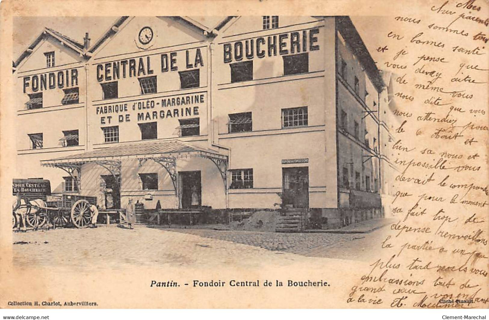 PANTIN - Fondoir Central De La Boucherie - état - Pantin