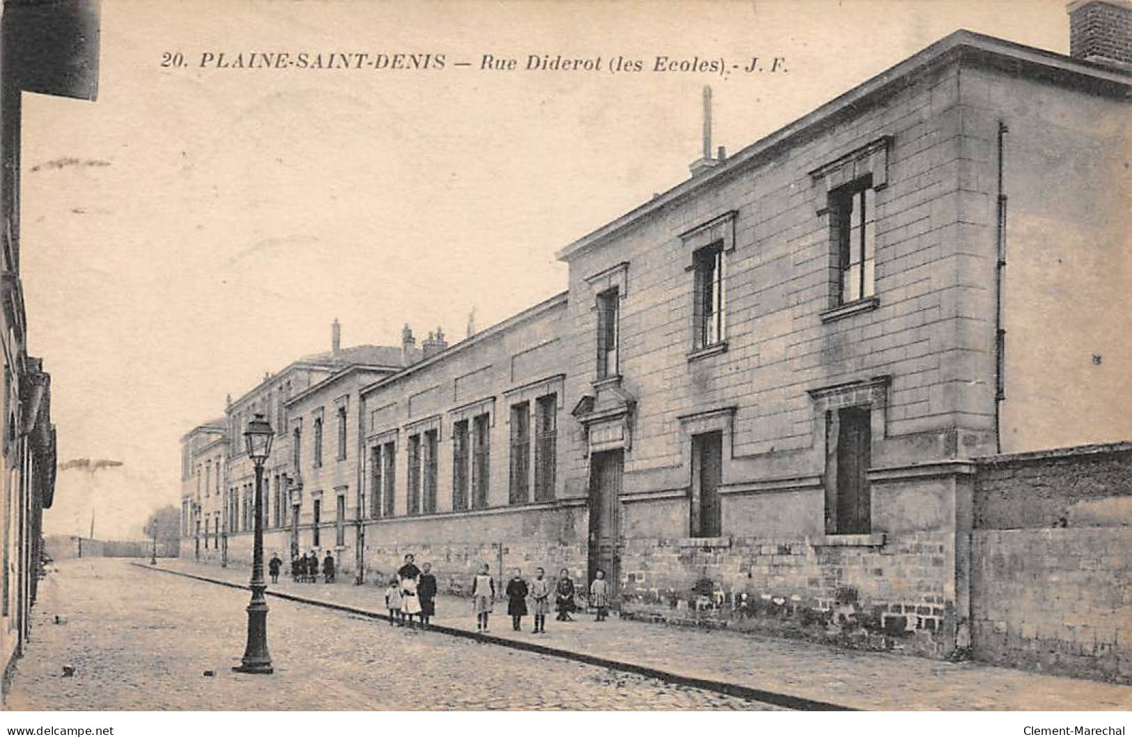 PLAINE SAINT DENIS - Rue Diderot - Les Ecoles - Très Bon état - Autres & Non Classés