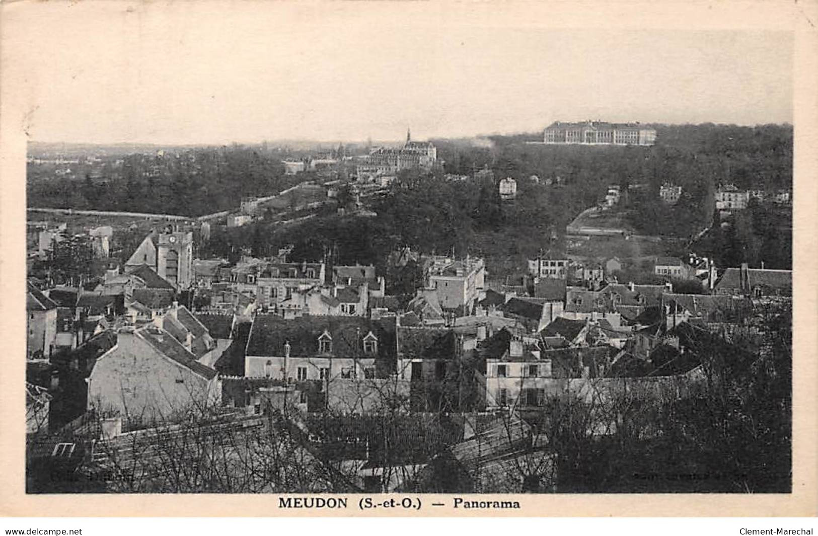 MEUDON - Panorama - Très Bon état - Meudon