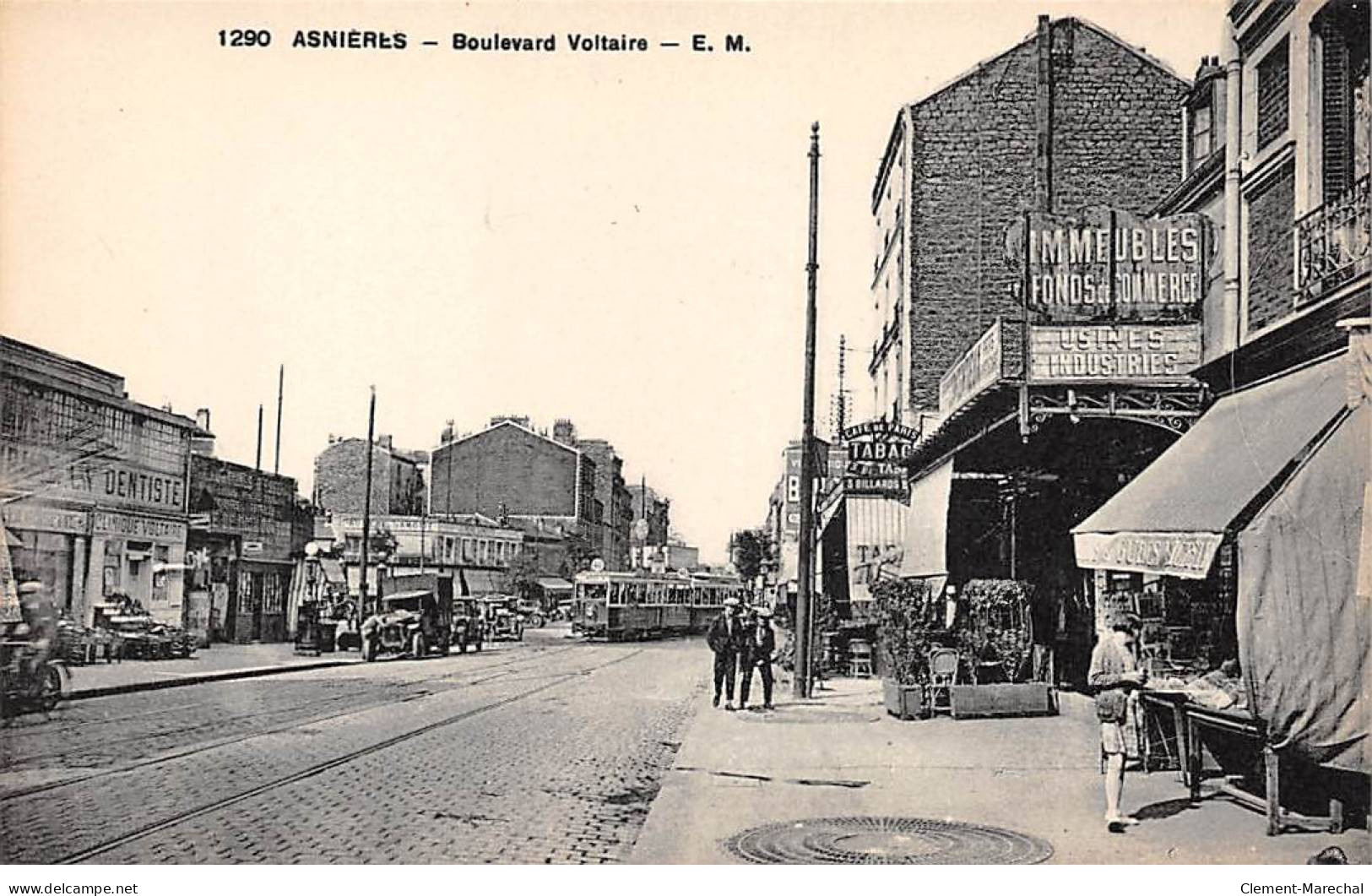 ASNIERES - Boulevard Voltaire - Très Bon état - Asnieres Sur Seine