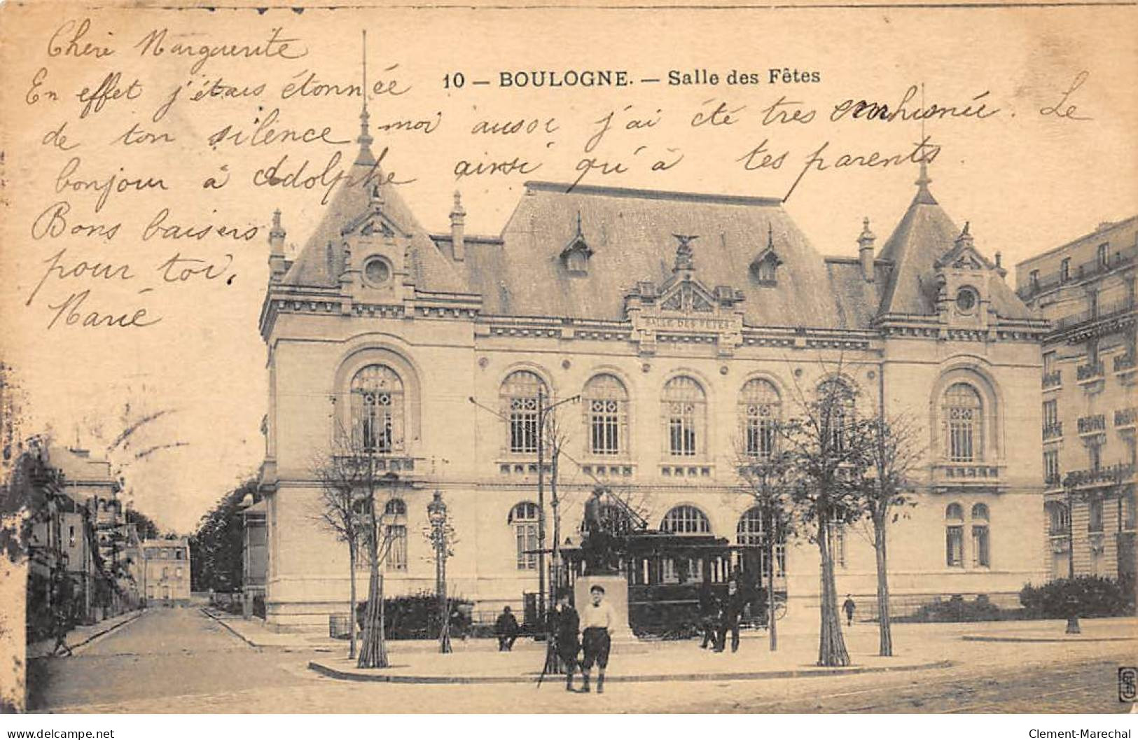 BOULOGNE - Salle Des Fêtes - Très Bon état - Boulogne Billancourt