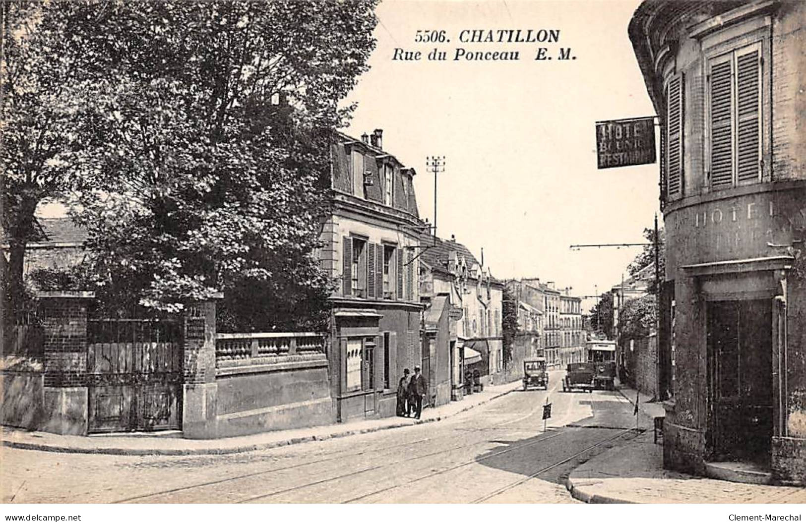 CHATILLON - Rue Du Ponceau - Très Bon état - Châtillon