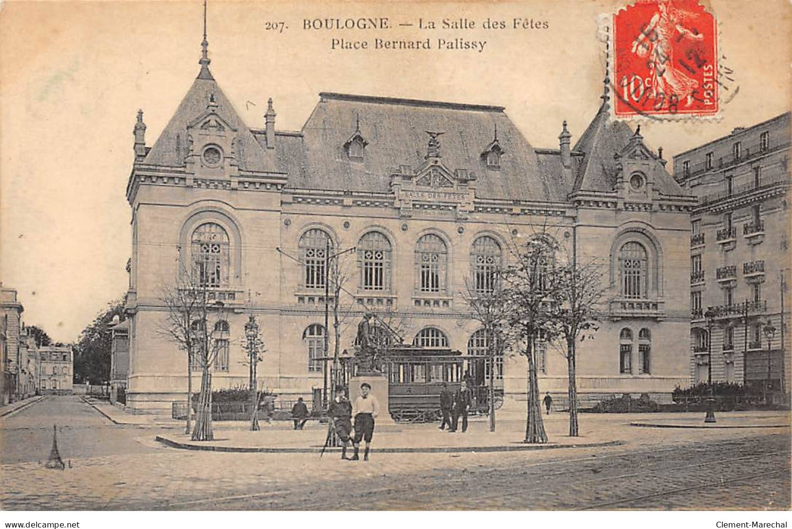 BOULOGNE - La Salle Des Fêtes - Place Bernard Palissy - Très Bon état - Boulogne Billancourt