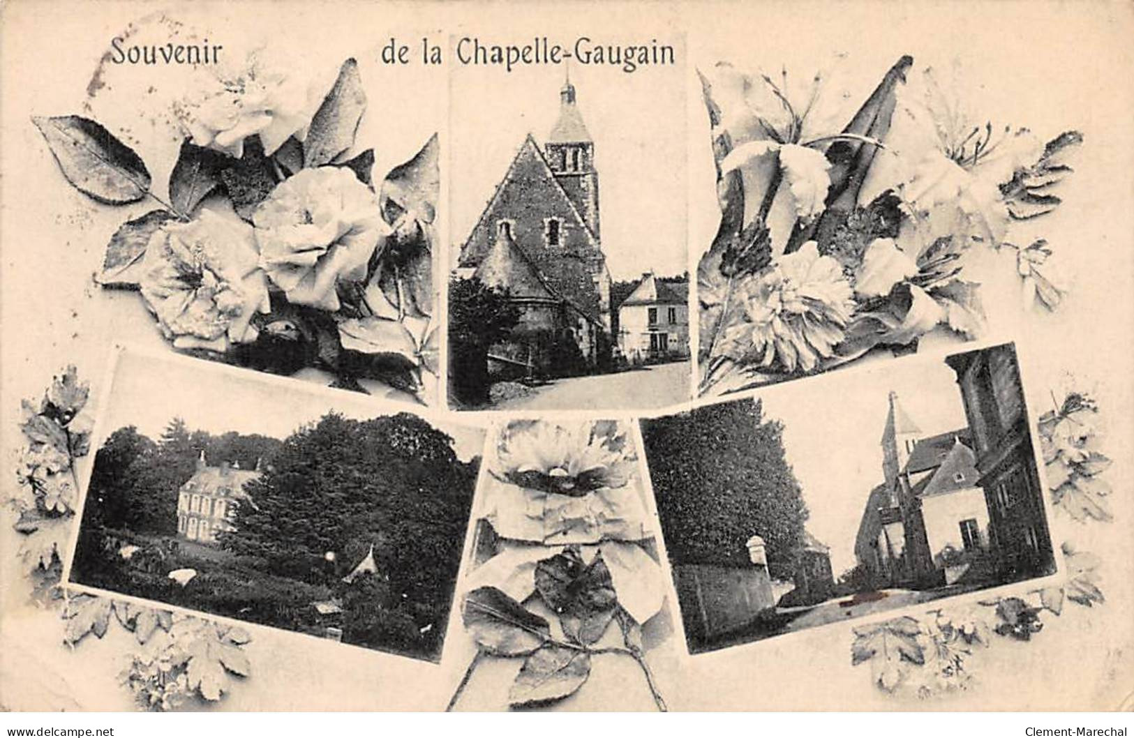 Souvenir De LA CHAPELLE GAUGAIN - état - Autres & Non Classés