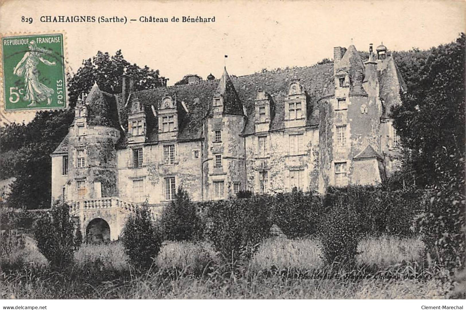 CHAHAIGNES - Château De Bénéhard - état - Sonstige & Ohne Zuordnung