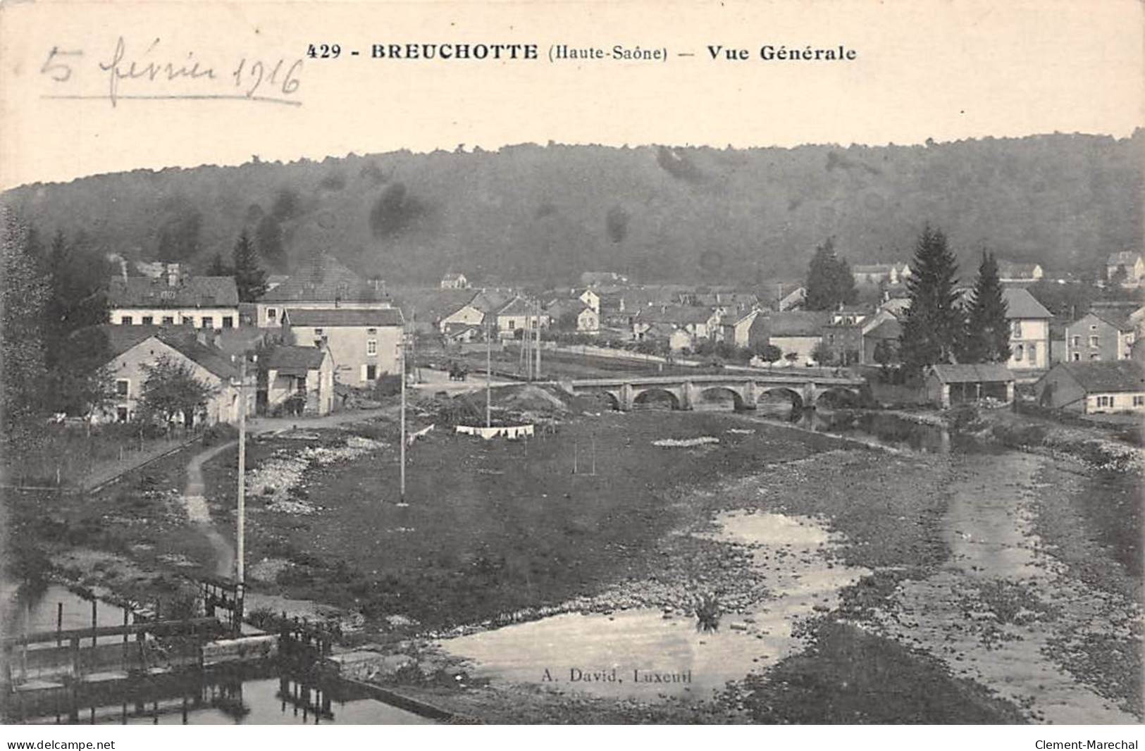 BREUCHOTTE - Vue Générale - Très Bon état - Andere & Zonder Classificatie