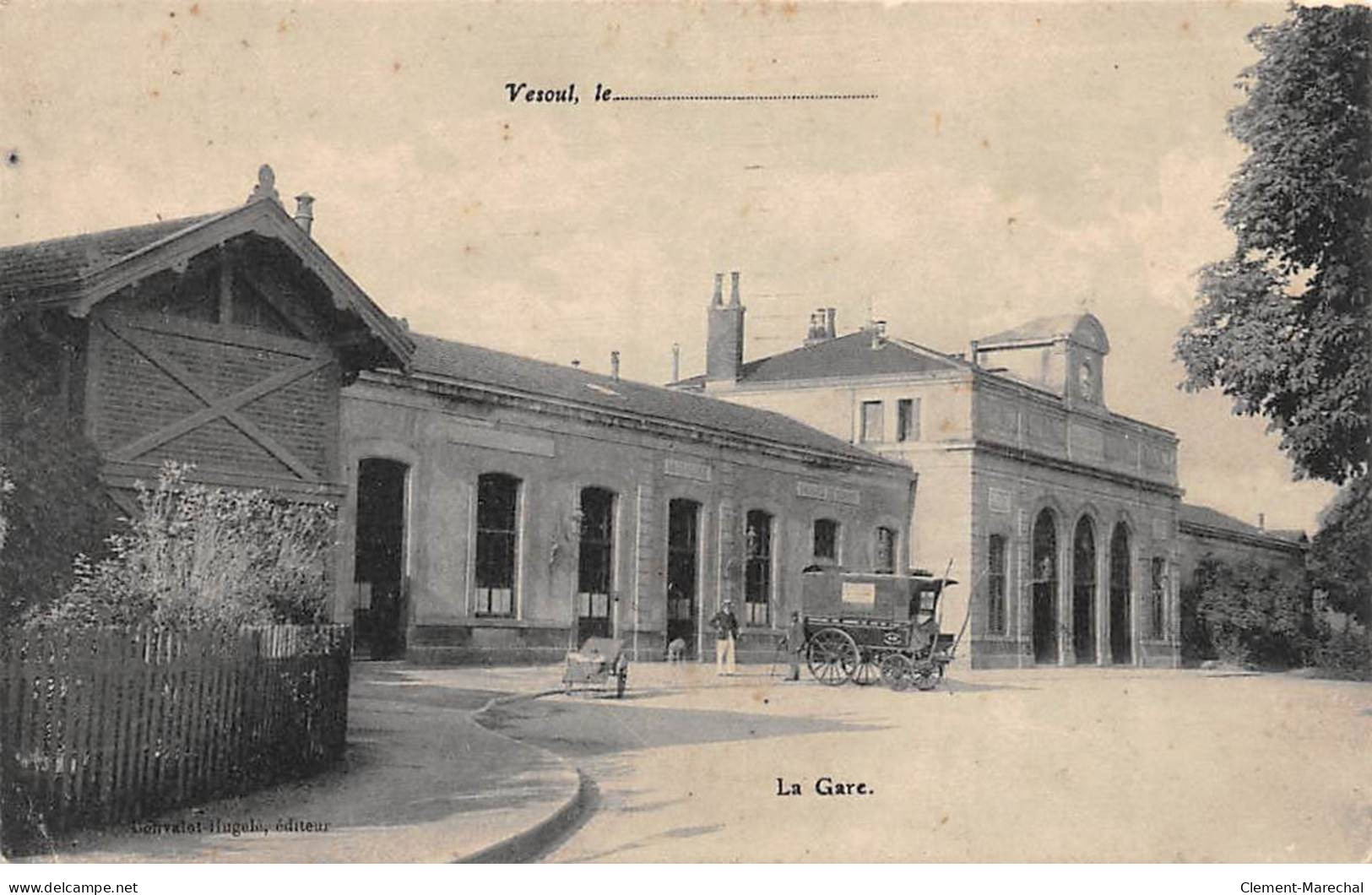 VESOUL - La Gare - Très Bon état - Vesoul