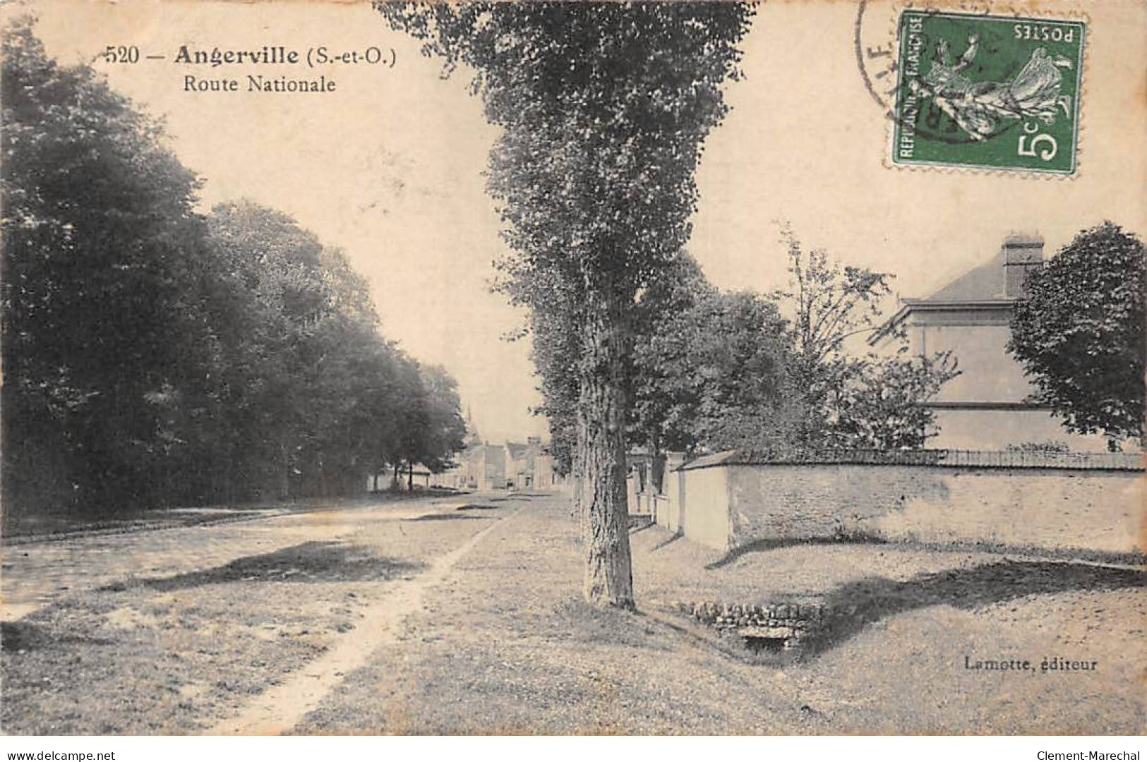 ANGERVILLE - Route Nationale - Très Bon état - Angerville