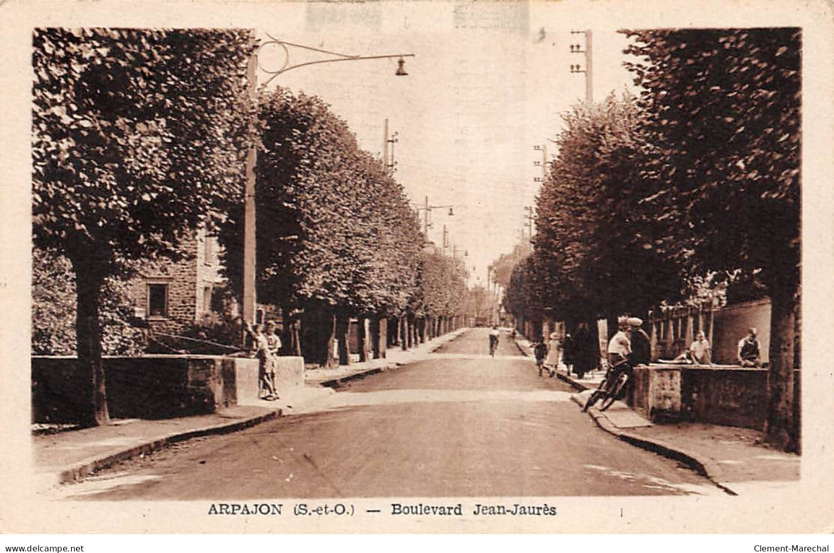 ARPAJON - Boulevard Jean Jaurès - état - Arpajon