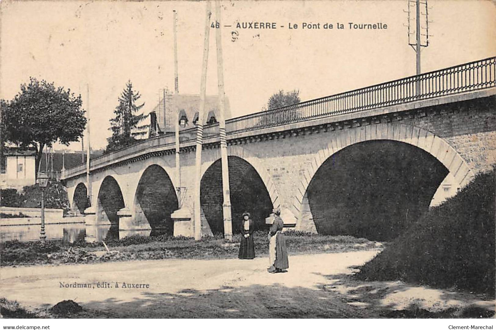 AUXERRE - Le Pont De La Tournelle - Très Bon état - Auxerre