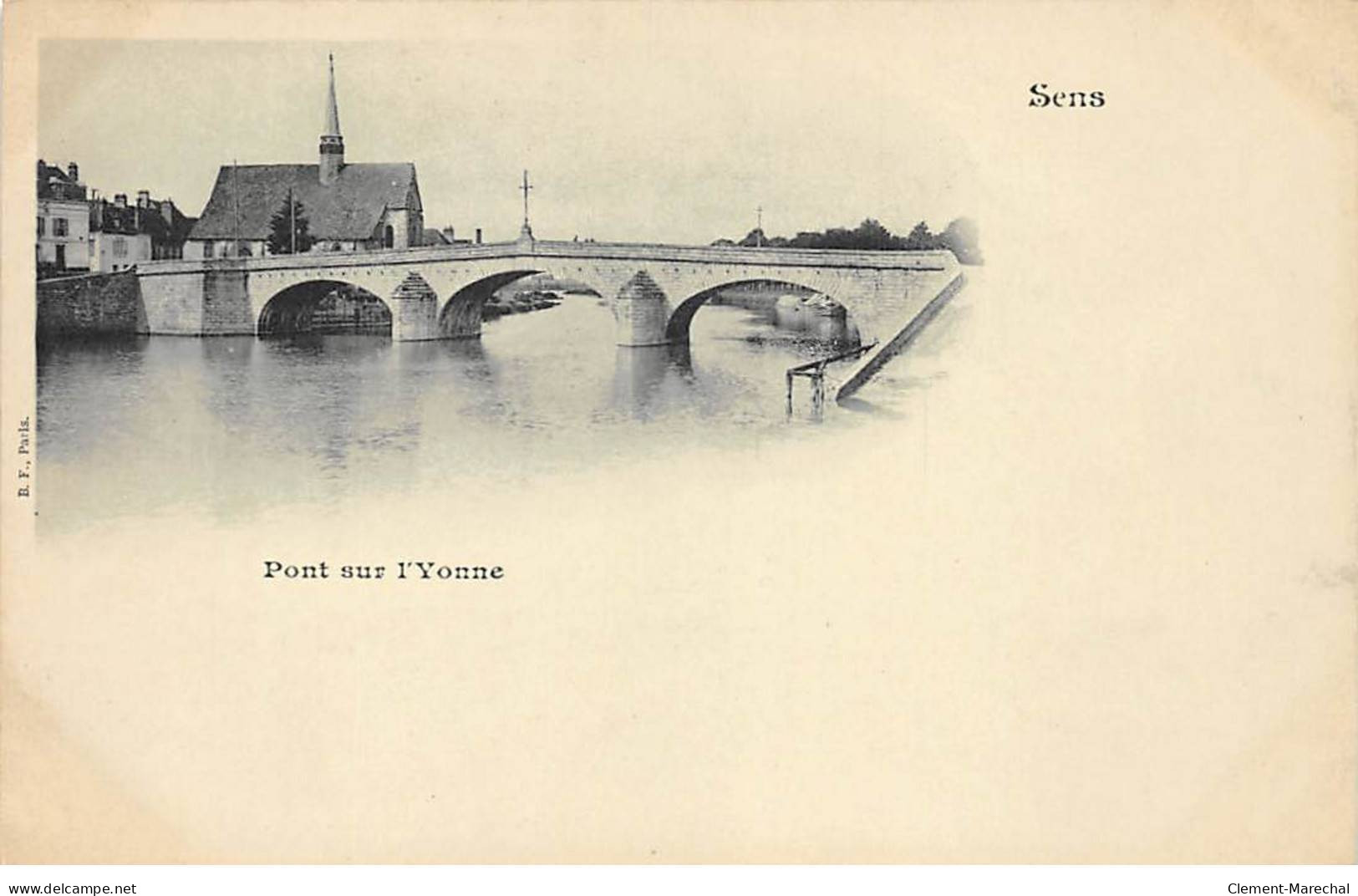 SENS - Pont Sur L'Yonne - Très Bon état - Sens