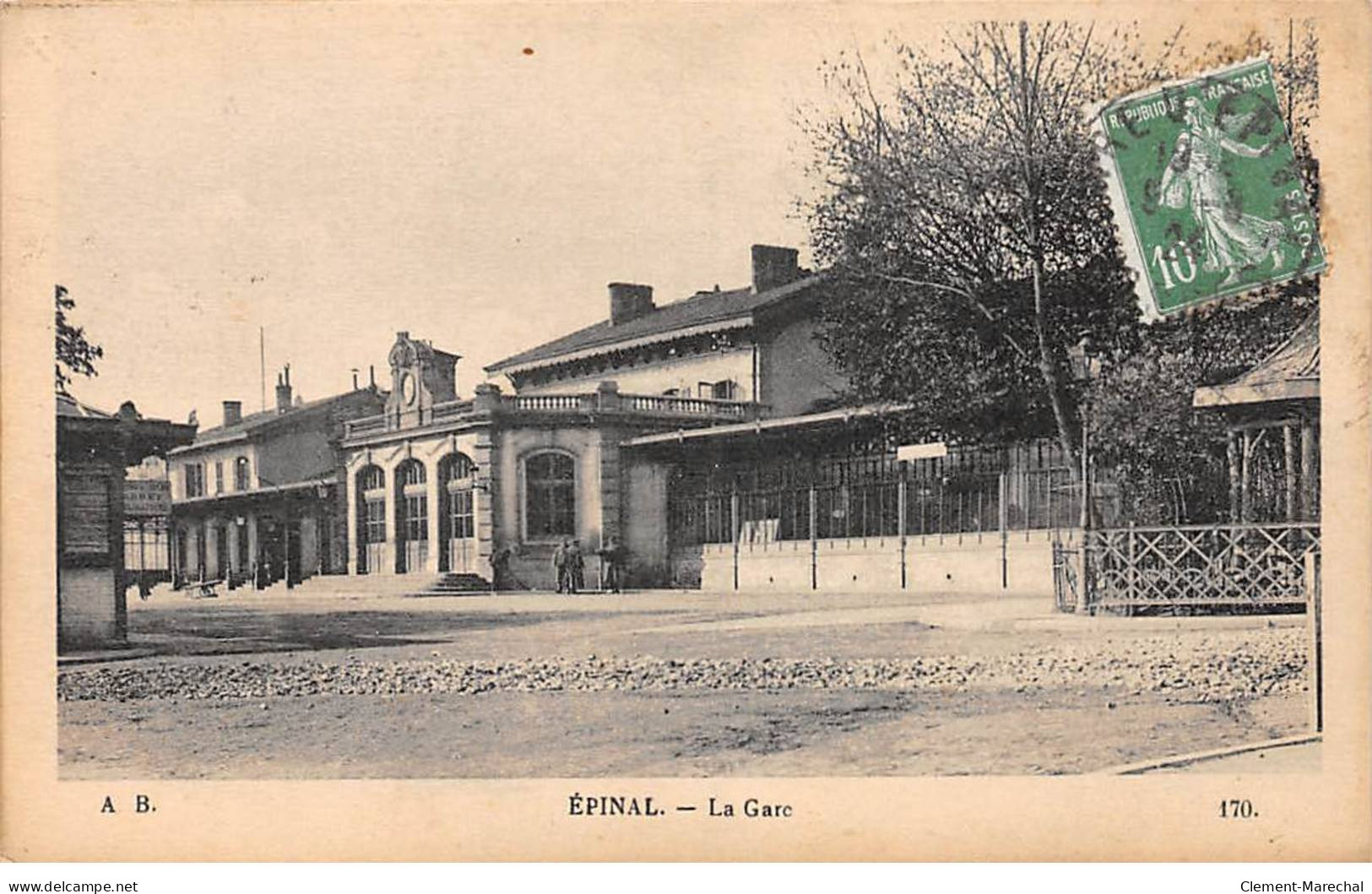 EPINAL - La Gare - Très Bon état - Epinal