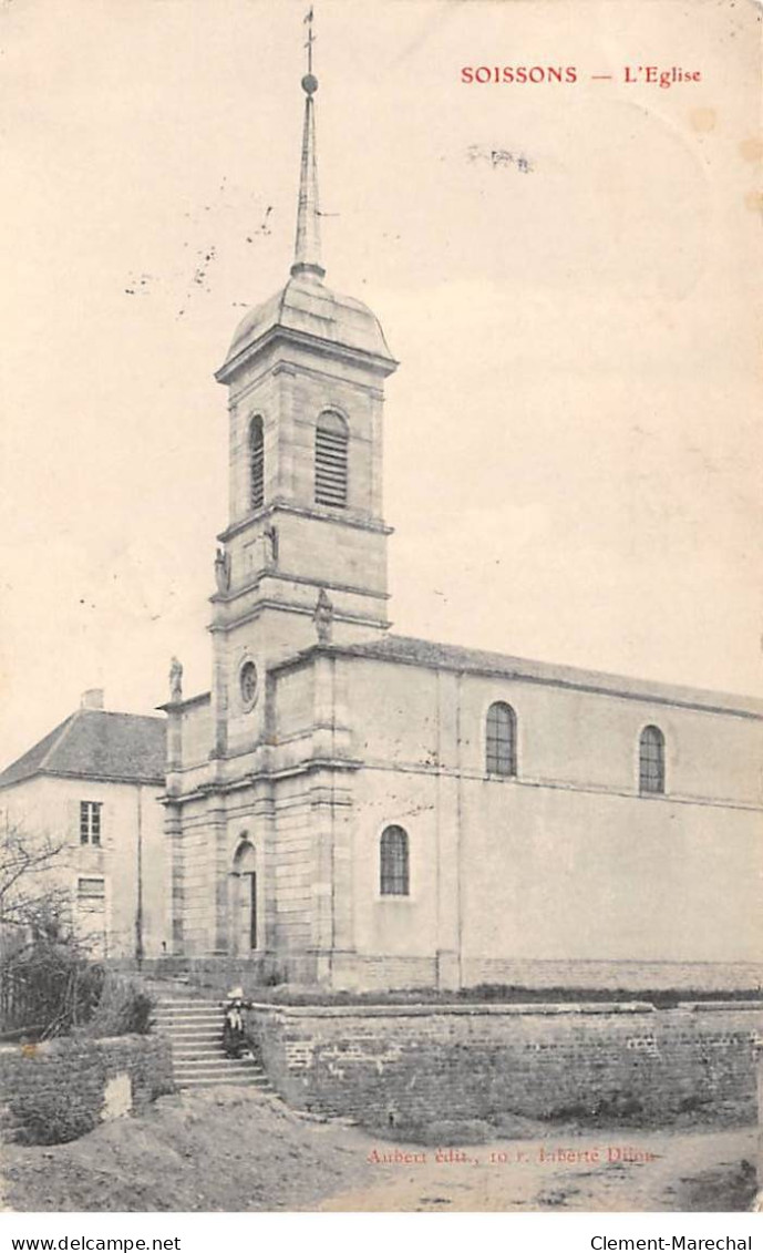 SOISSONS - L'Eglise - Très Bon état - Soissons