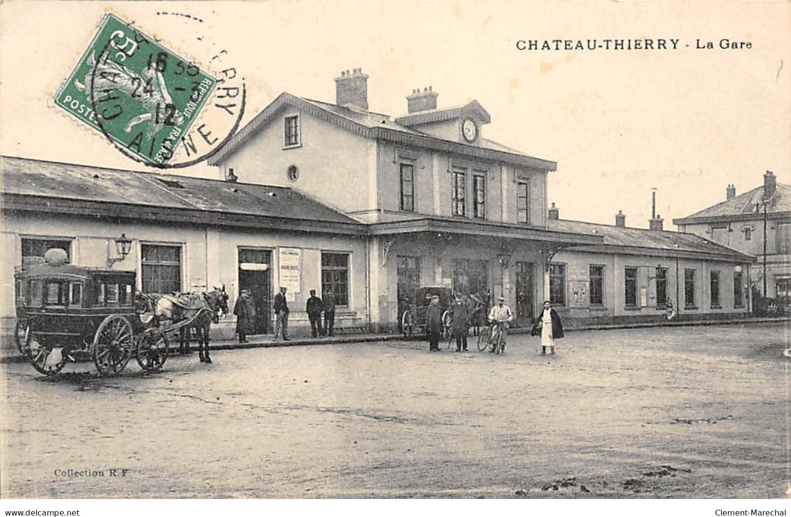 CHATEAU THIERRY - La Gare - Très Bon état - Chateau Thierry