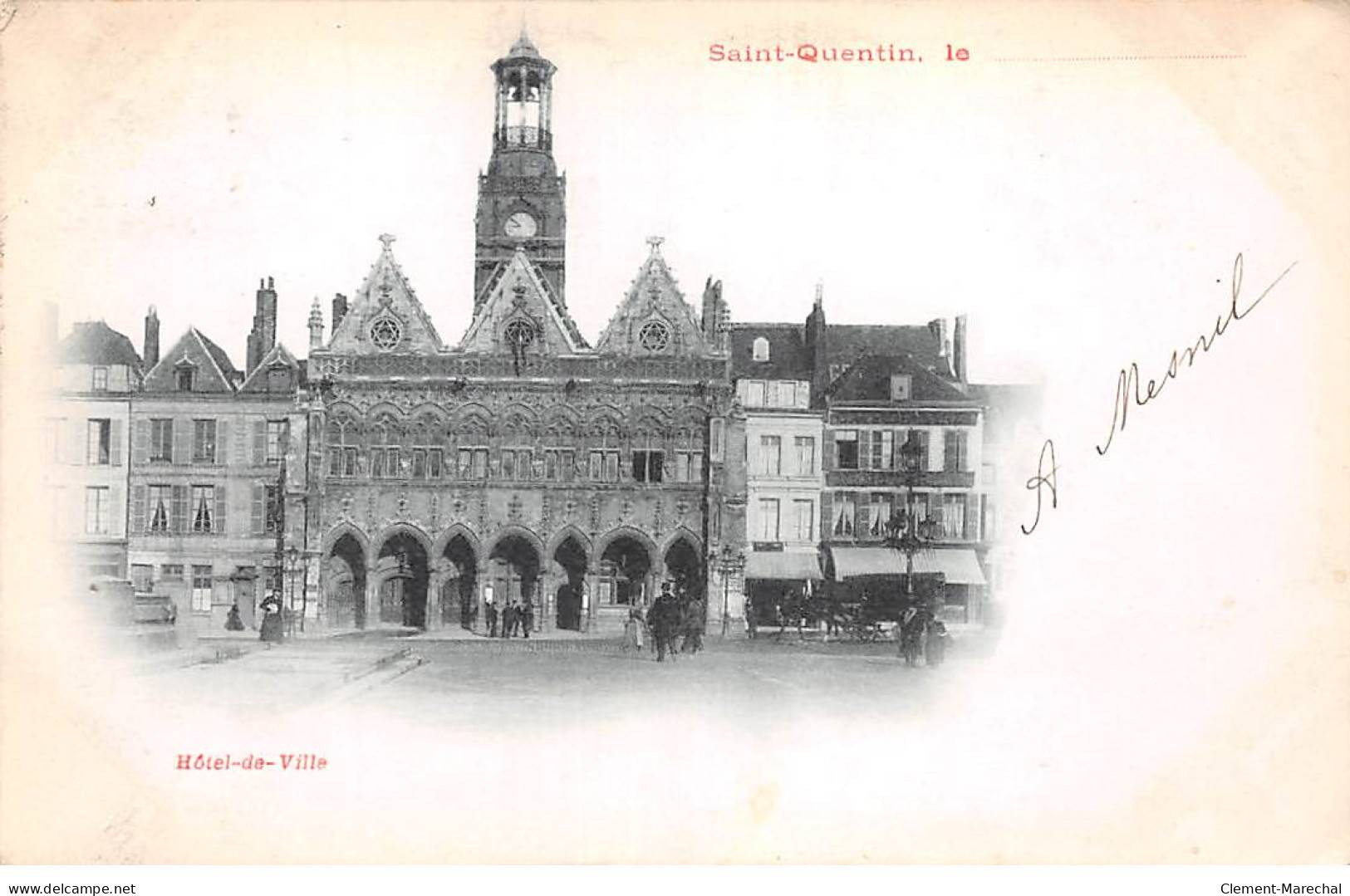 SAINT QUENTIN - Hôtel De Ville - Très Bon état - Saint Quentin