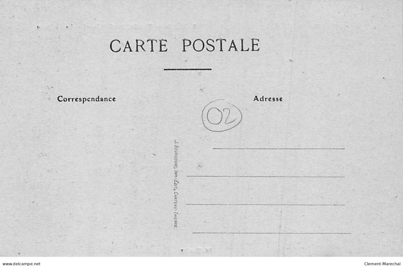 FERE EN TARDENOIS - Le Château - Très Bon état - Fere En Tardenois