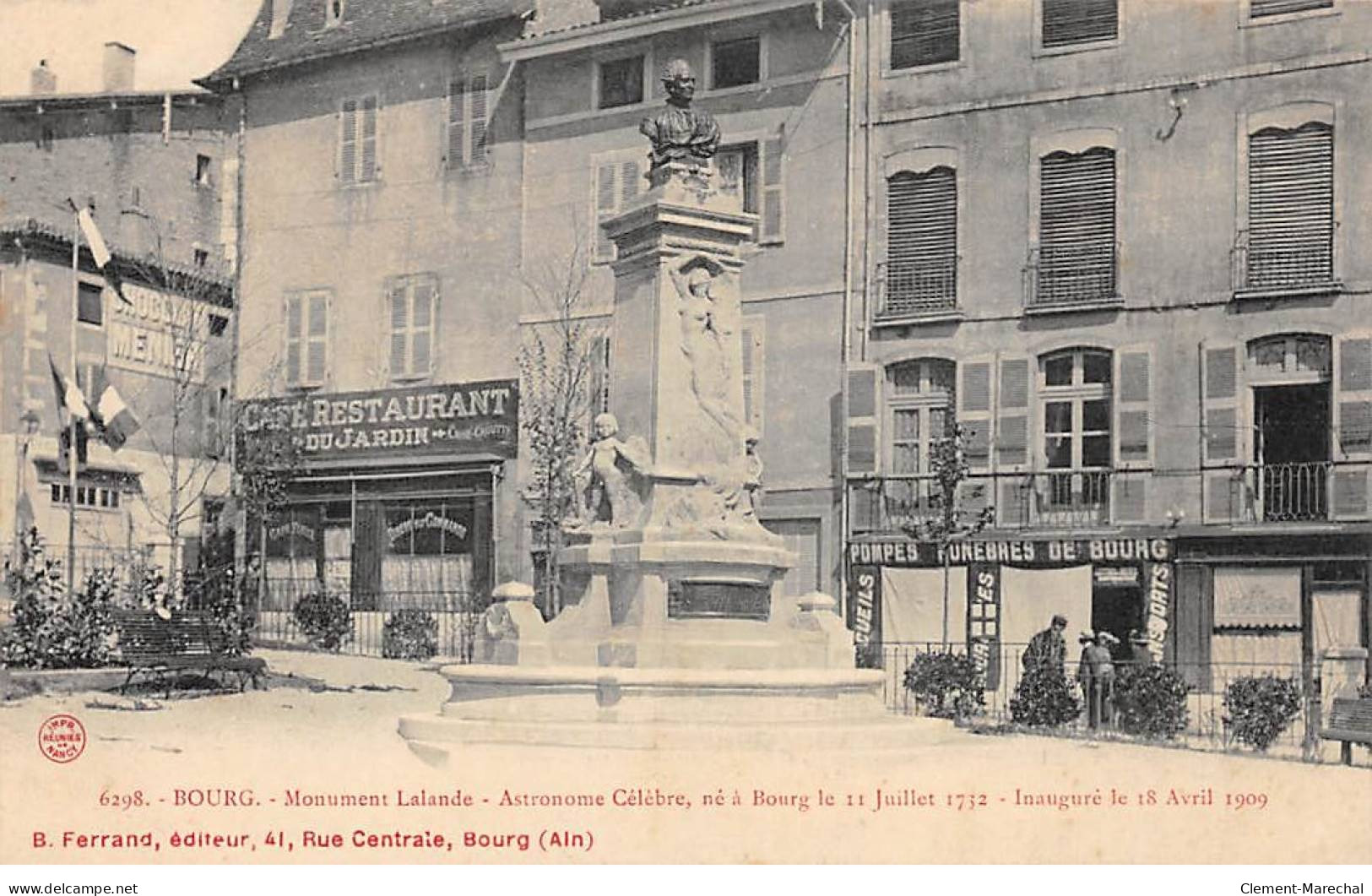 BOURG - Monument Lalande - Très Bon état - Autres & Non Classés