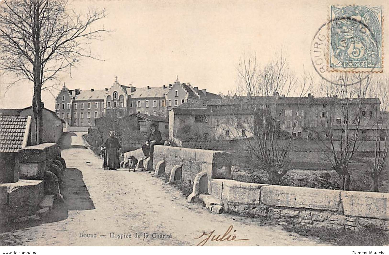 BOURG - Hospice De La Charité - Très Bon état - Autres & Non Classés