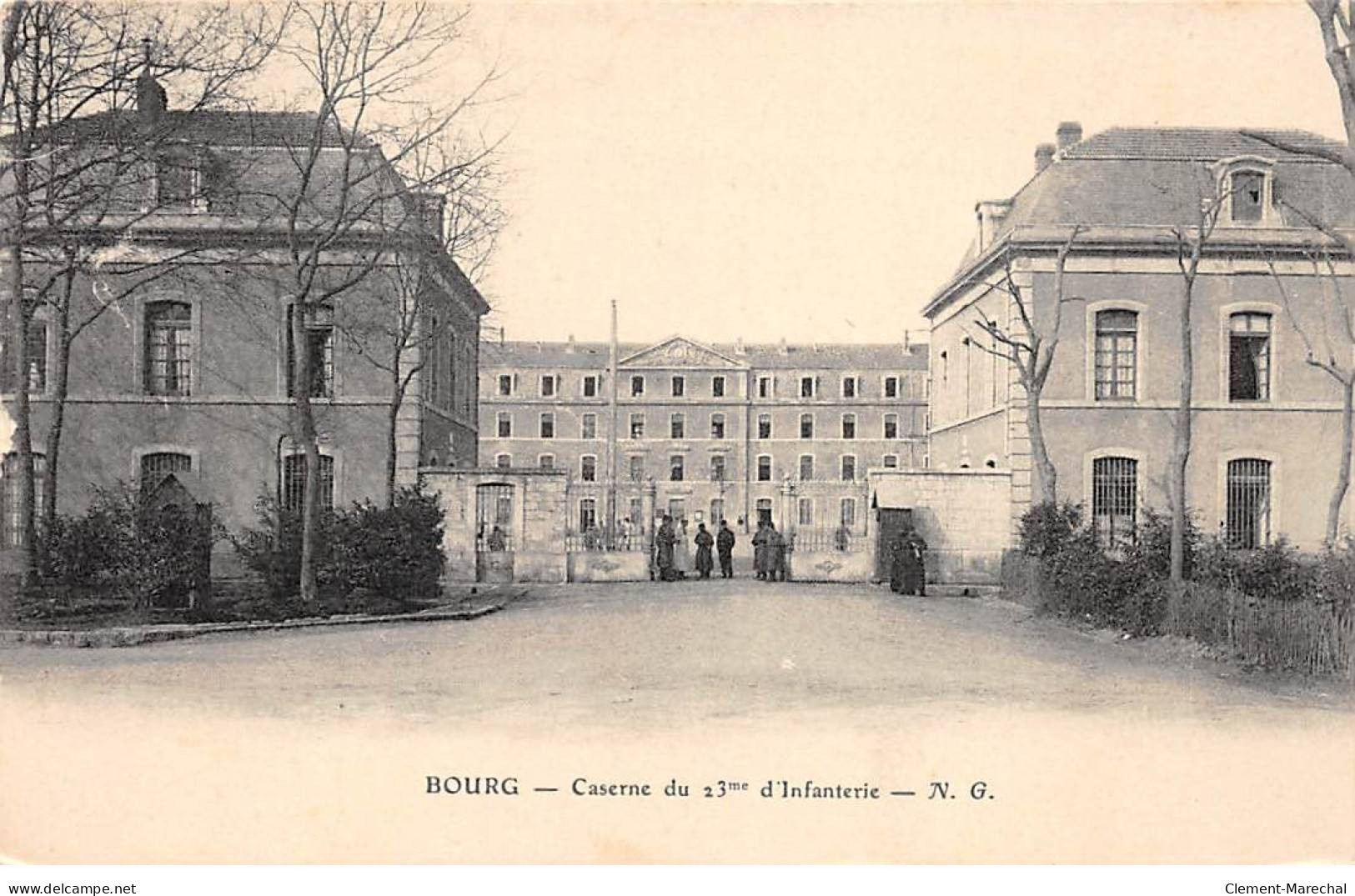 BOURG - Caserne Du 23me D'Infanterie - Très Bon état - Other & Unclassified