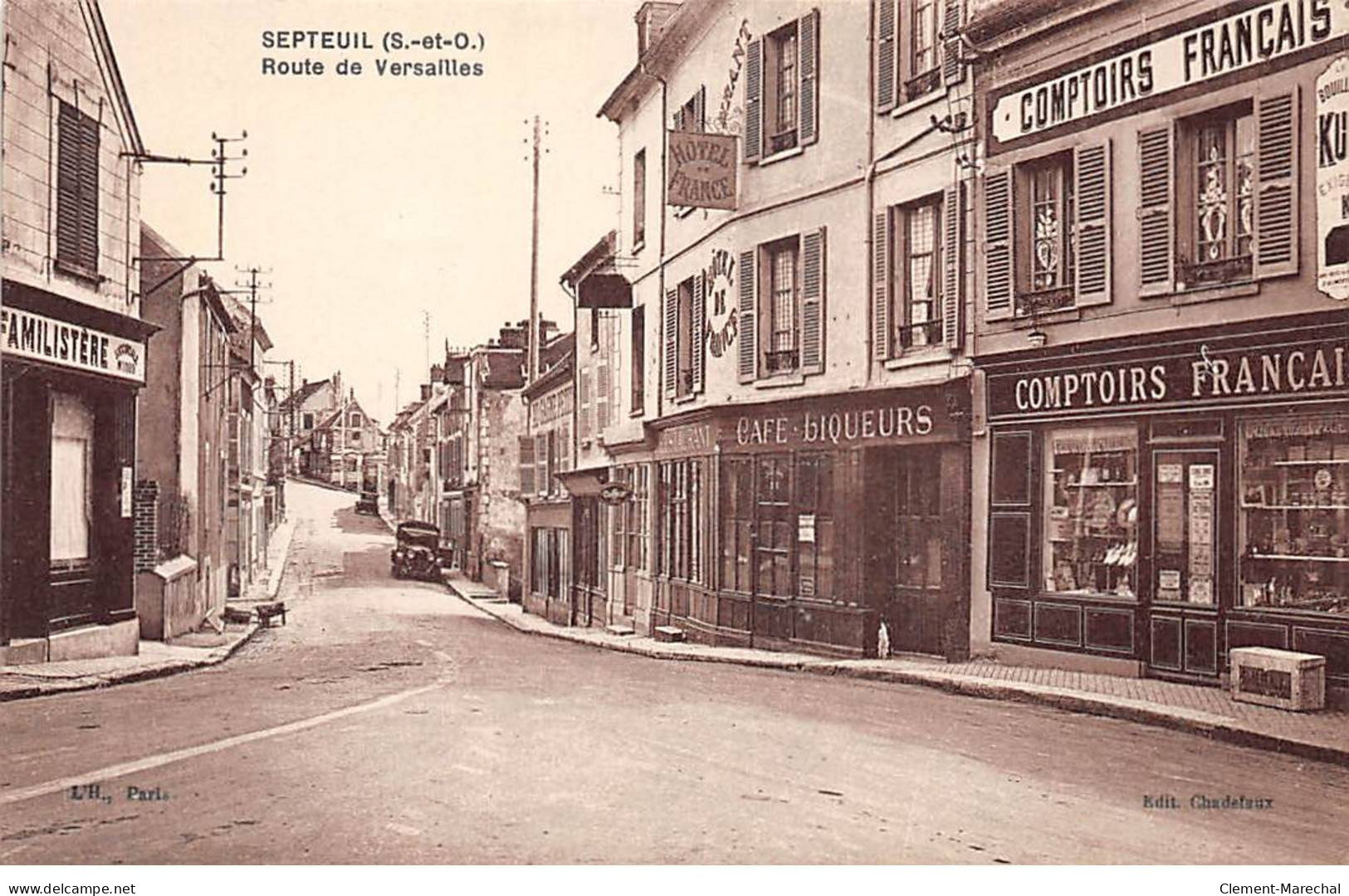 SEPTEUIL - Route De Versailles - Très Bon état - Septeuil