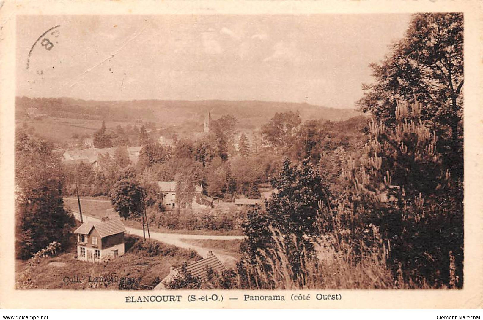 ELANCOURT - Panorama - état - Elancourt