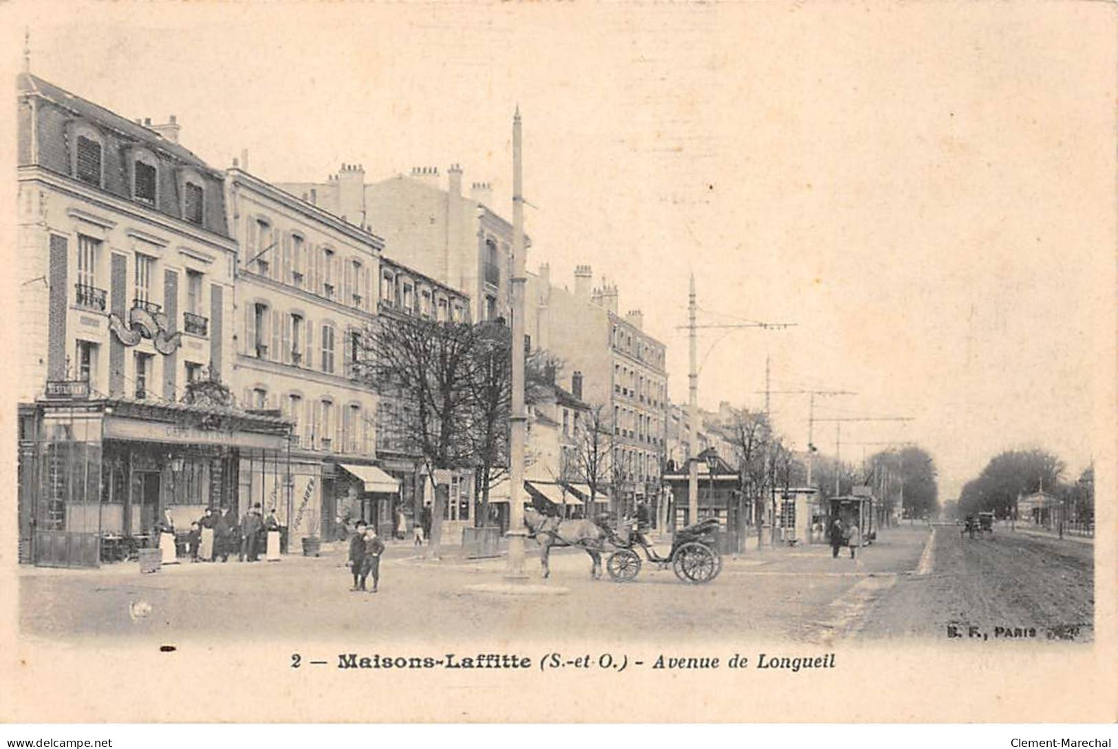 MAISONS LAFFITTE - Avenue De Longueil - Très Bon état - Maisons-Laffitte