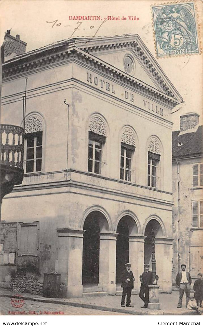 DAMMARTIN - Hôtel De Ville - Très Bon état - Altri & Non Classificati