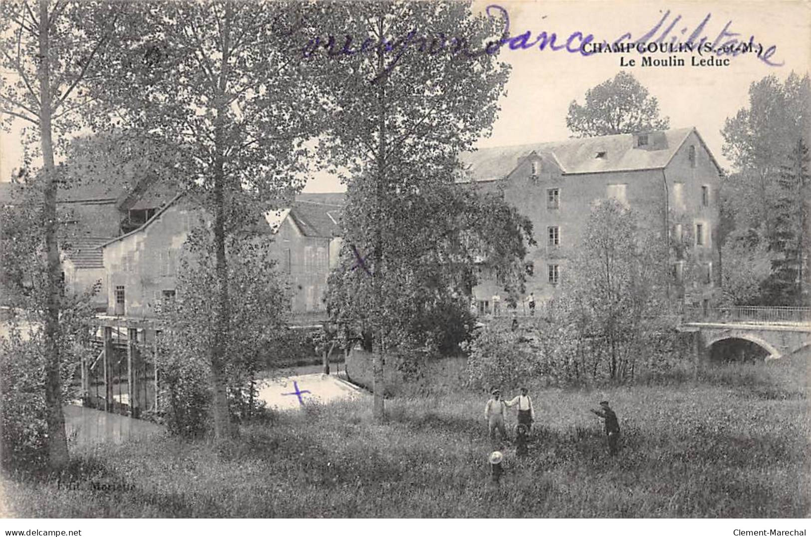 CHAMPGOULIN - Le Moulin Leduc - Très Bon état - Autres & Non Classés