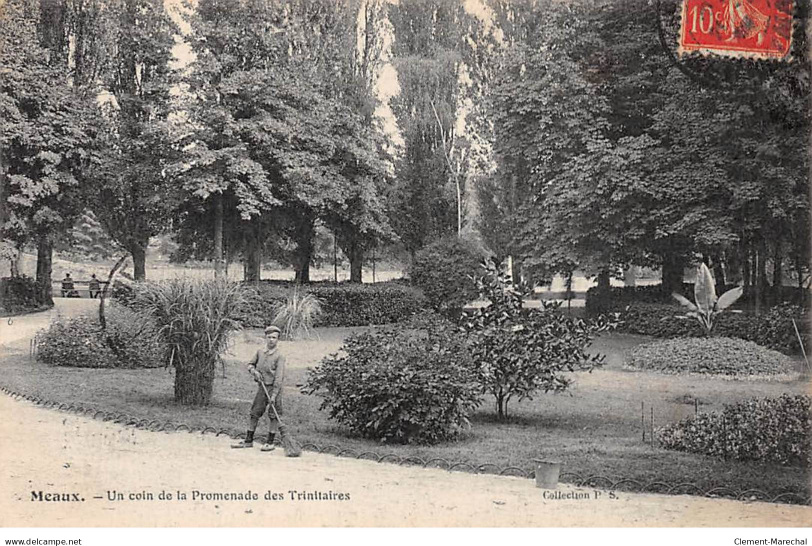 MEAUX - Un Coin De La Promenade Des Trinitaires - Très Bon état - Meaux