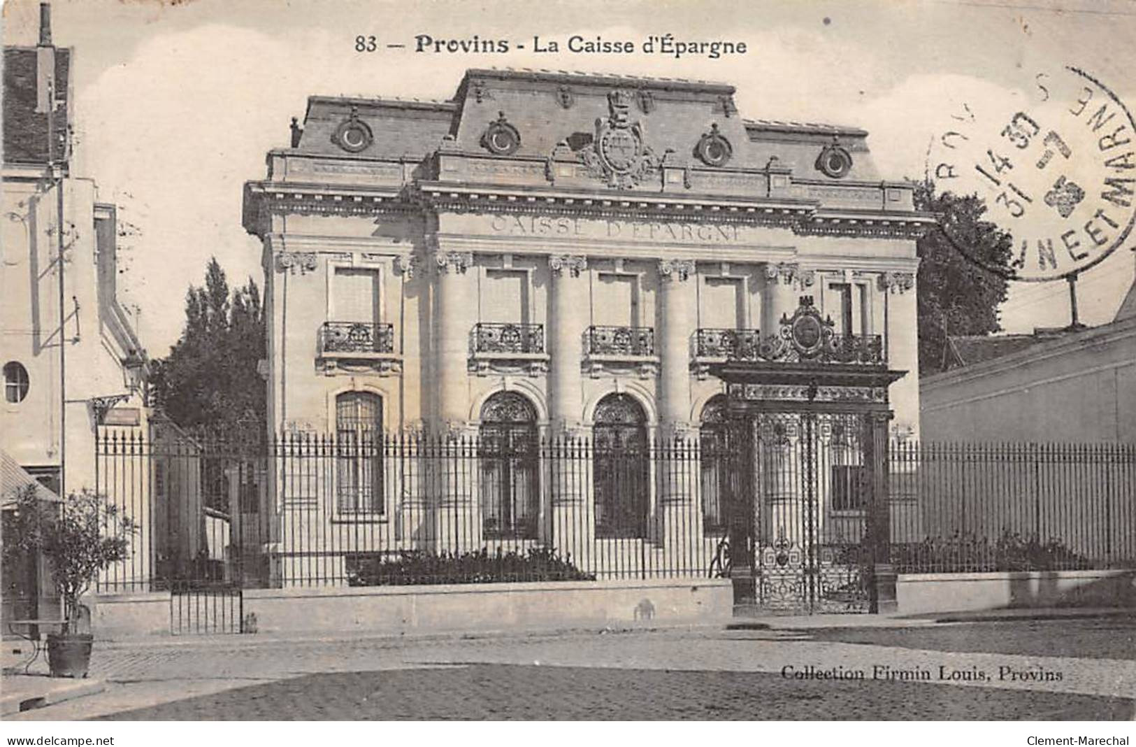 PROVINS - La Caisse D'Epargne - Très Bon état - Provins