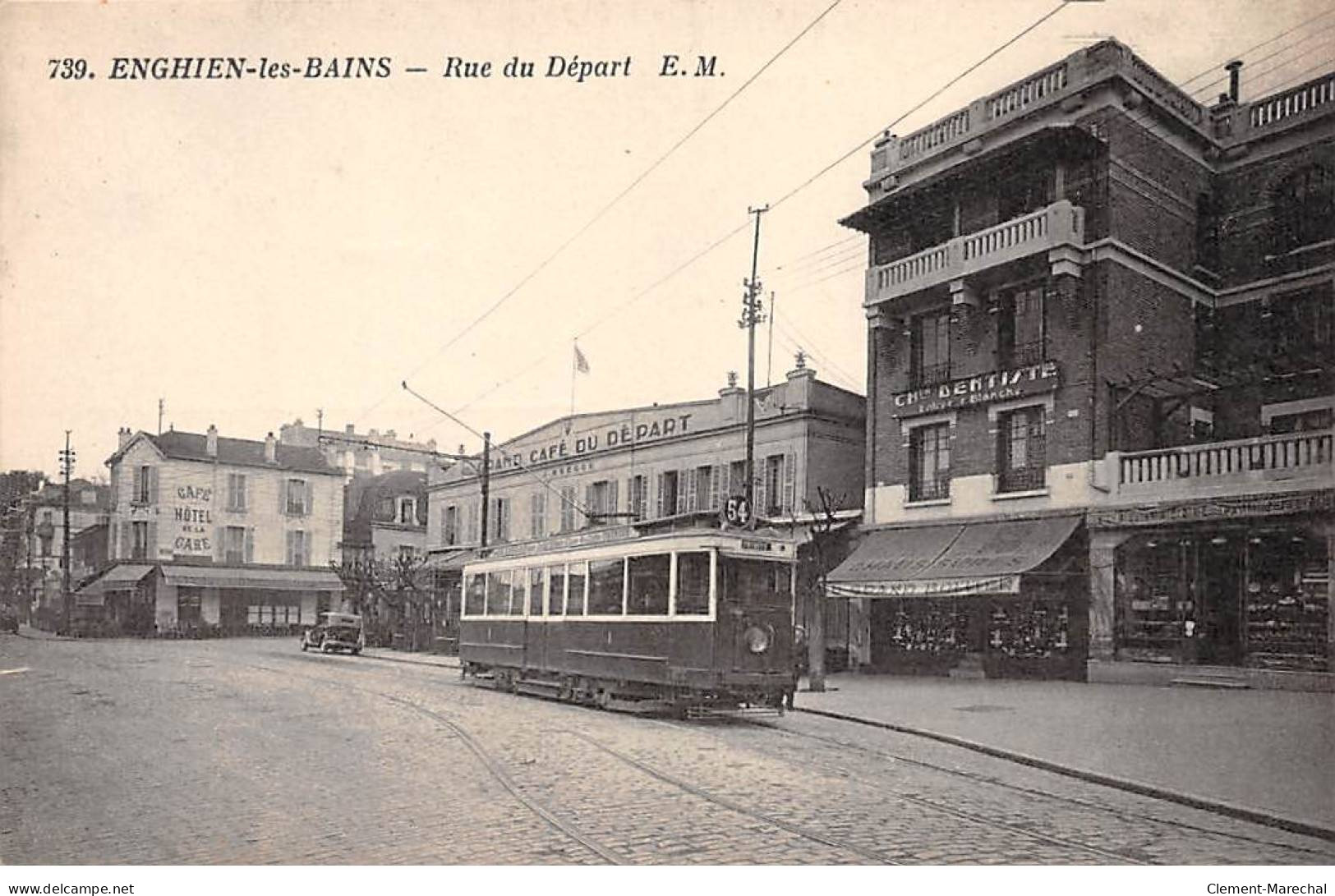 ENGHIEN LES BAINS - Rue Du Départ - Très Bon état - Enghien Les Bains