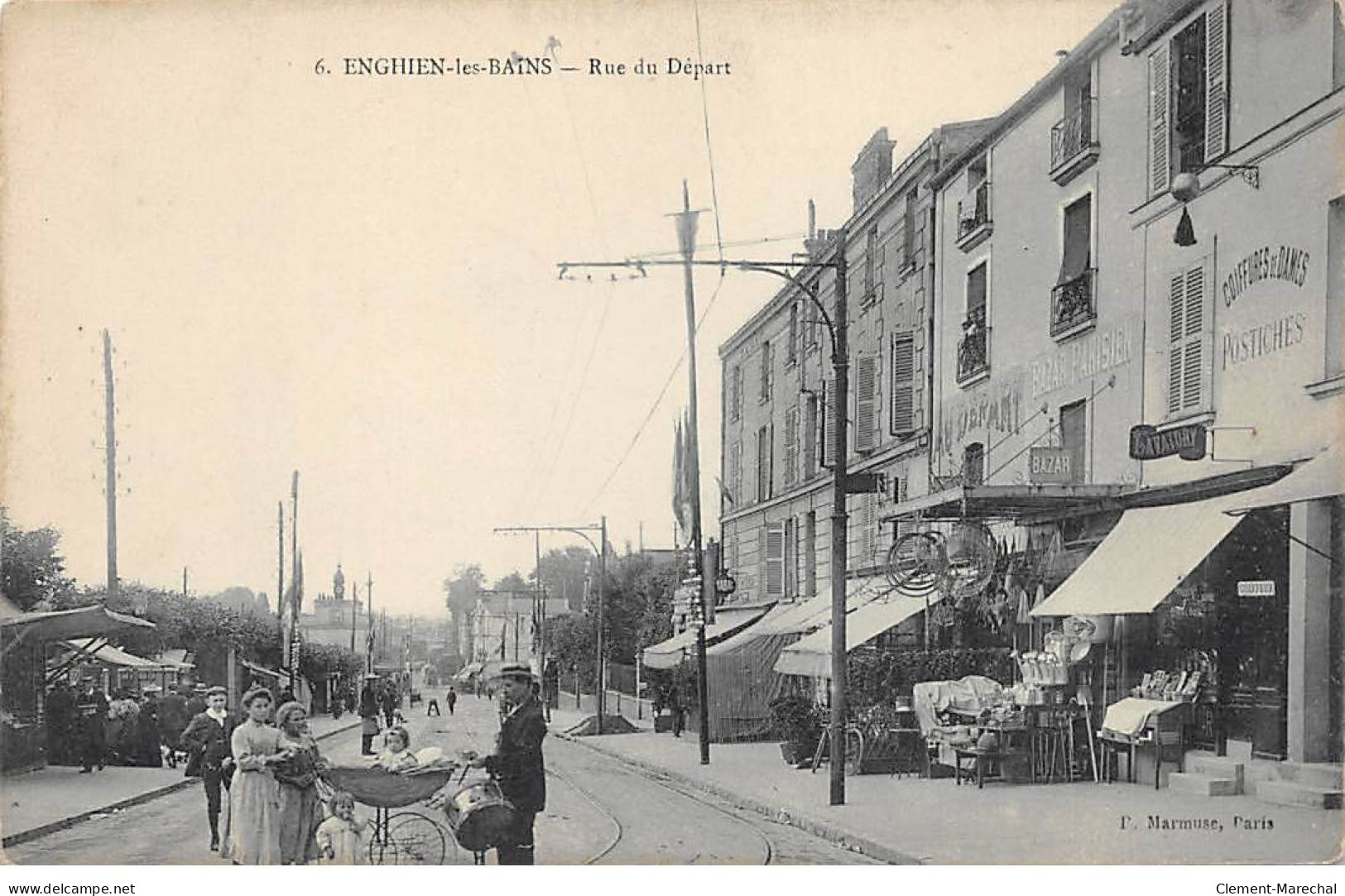 ENGHIEN LES BAINS - Rue Du Départ - Très Bon état - Enghien Les Bains