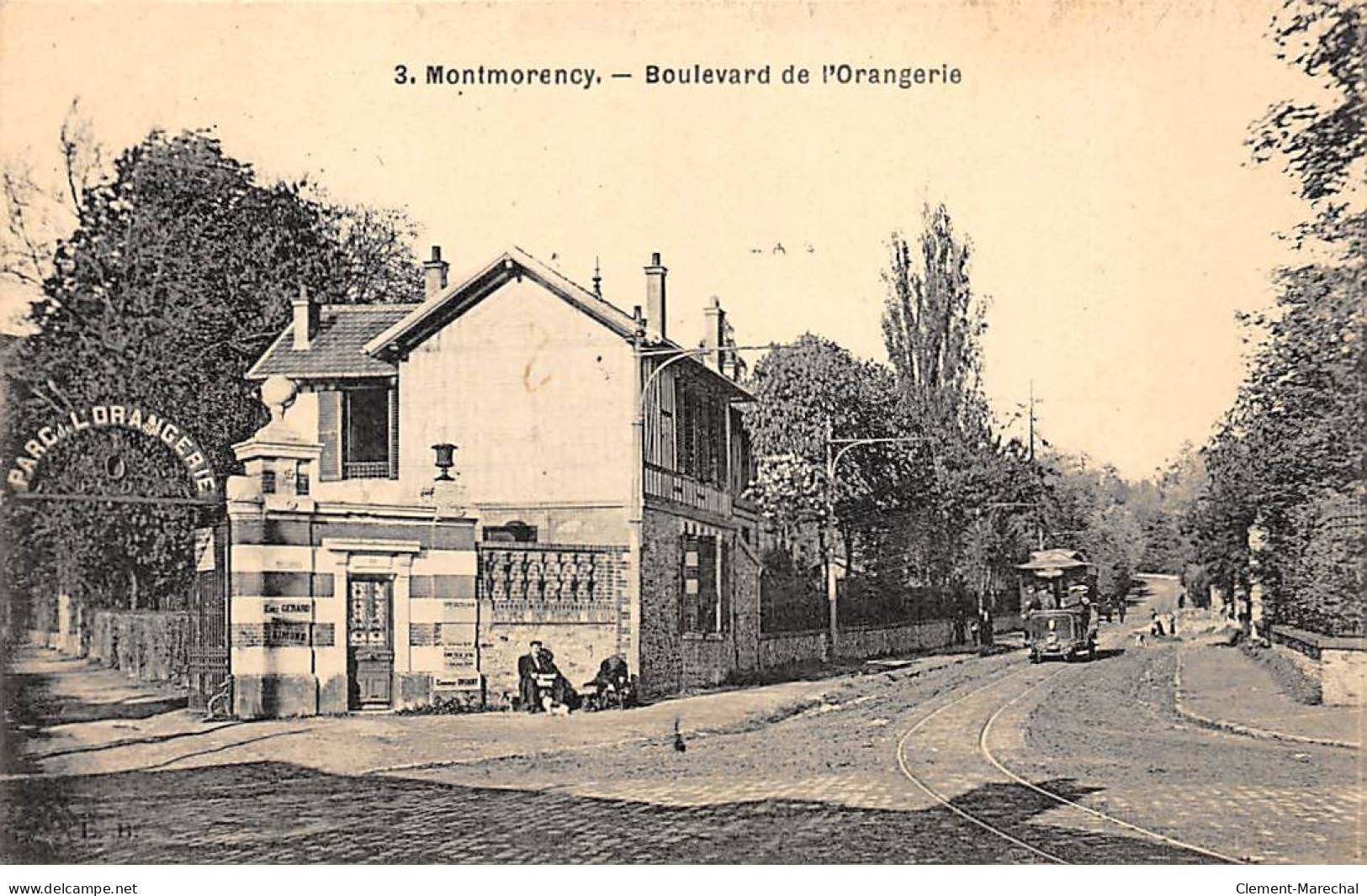 MONTMORENCY - Boulevard De L'Orangerie - Très Bon état - Montmorency