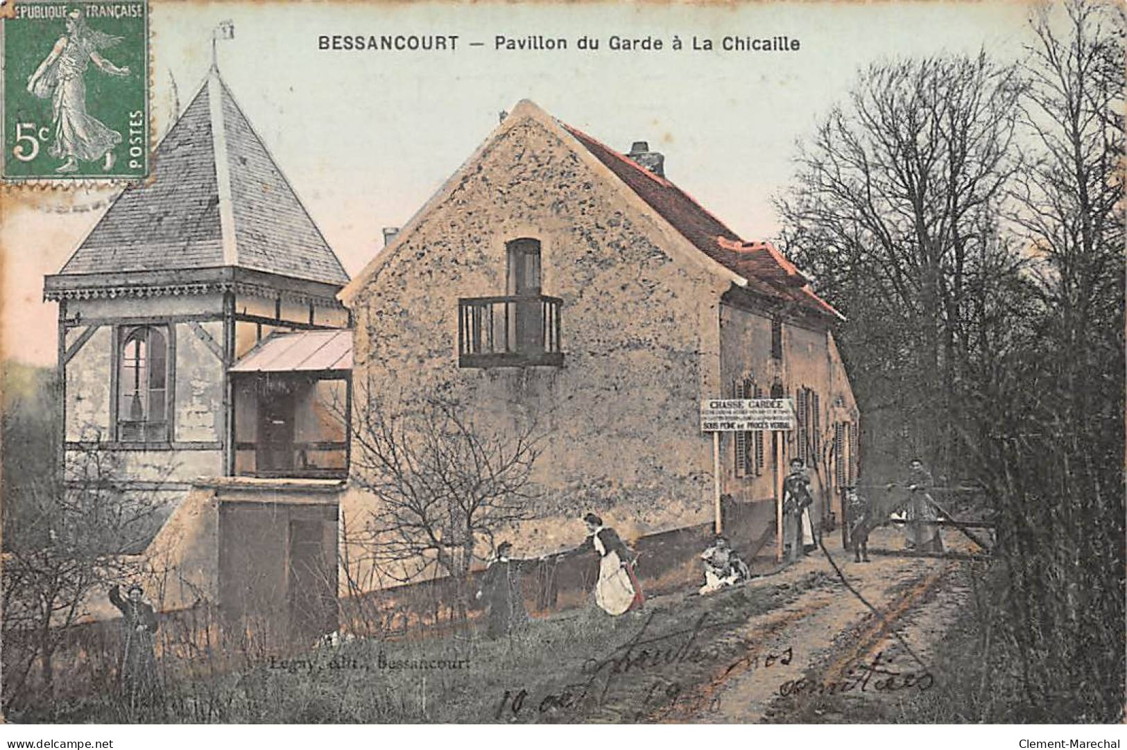 BESSANCOURT - Pavillon Du Garde à La Chicaille - Très Bon état - Other & Unclassified