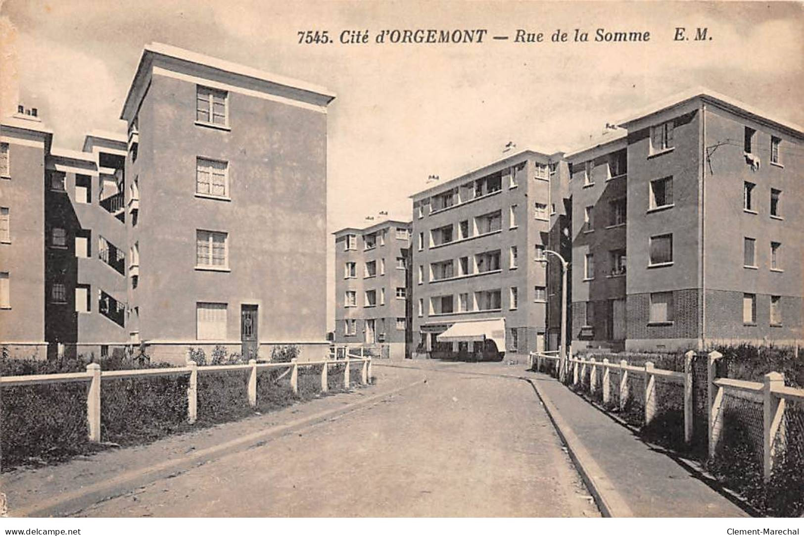 Cité D'ORGEMONT - Rue De La Somme - Très Bon état - Sonstige & Ohne Zuordnung