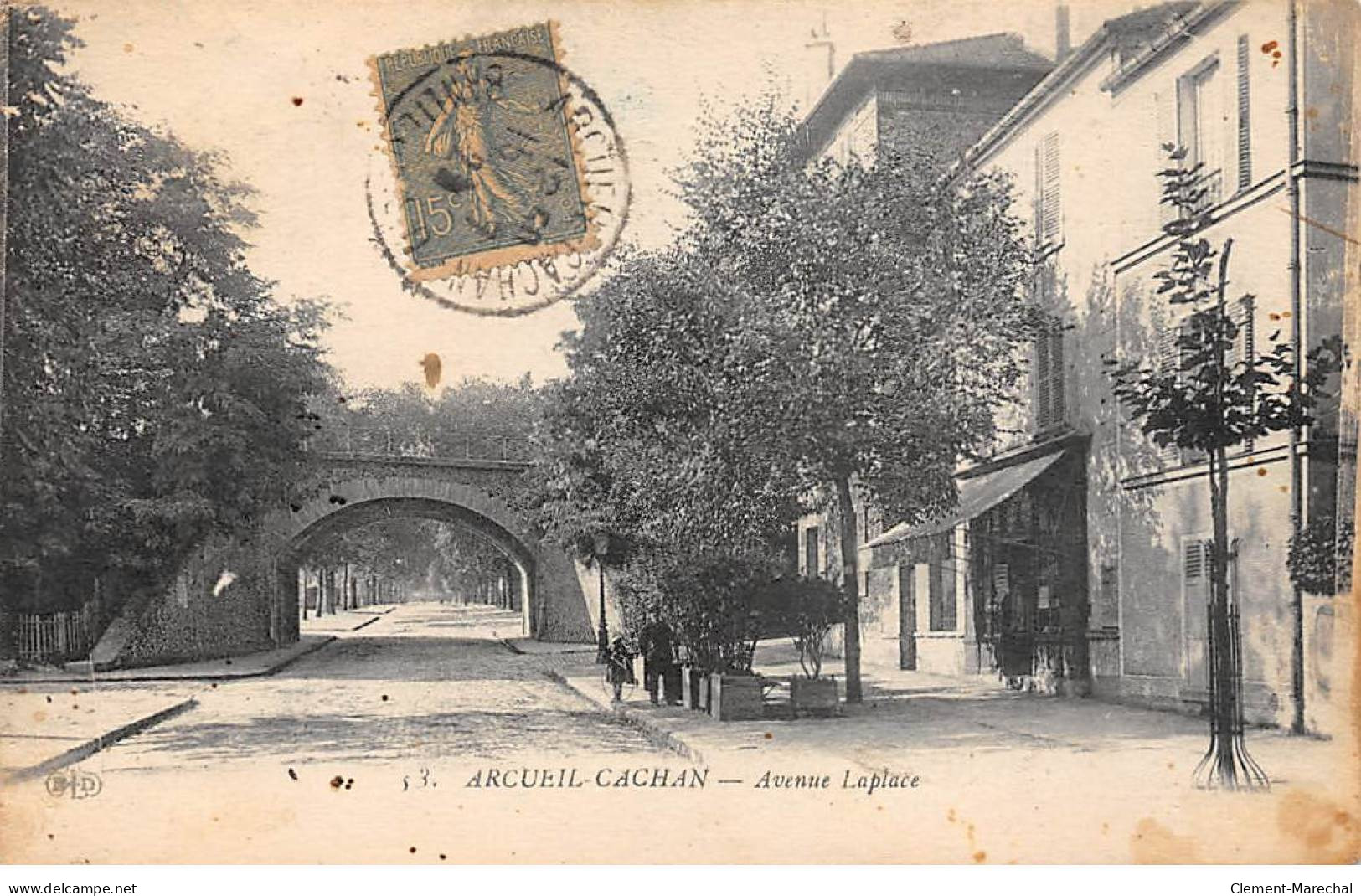 ARCUEIL CACHAN - Avenue Laplace - Très Bon état - Arcueil