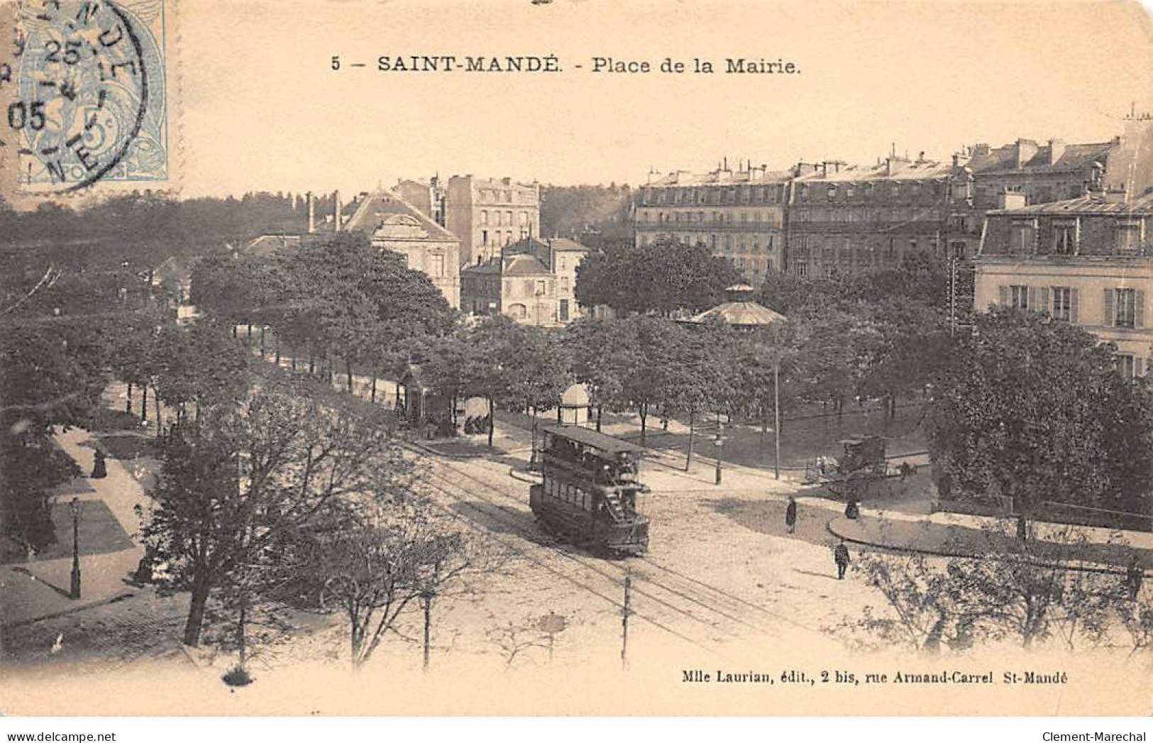 SAINT MANDE - Place De La Mairie - état - Saint Mande