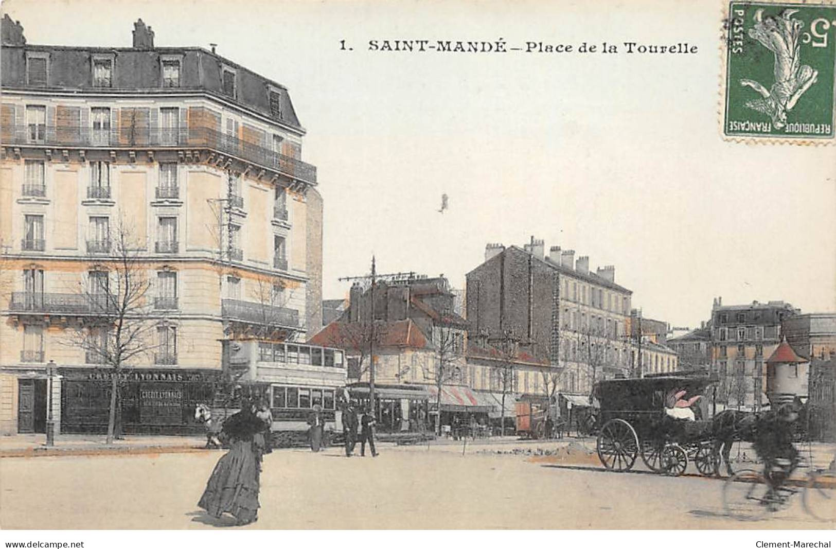 SAINT MANDE - Place De La Tourelle - Très Bon état - Saint Mande