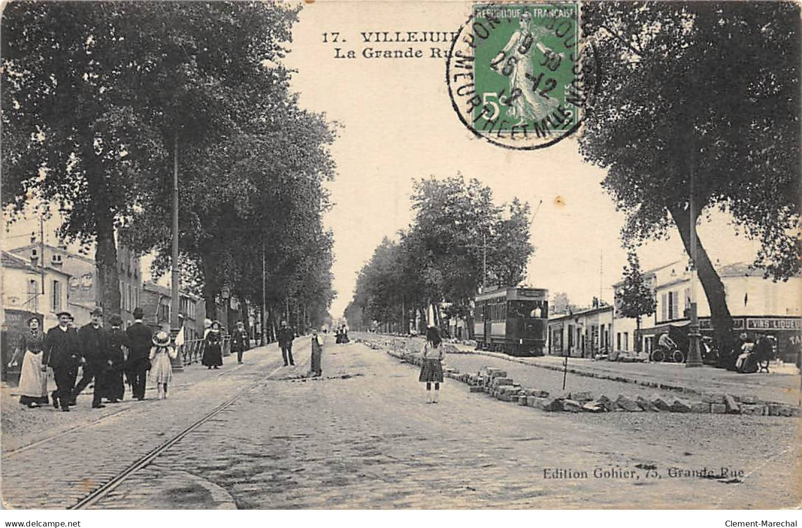 VILLEJUIF - La Grande Rue - Très Bon état - Villejuif