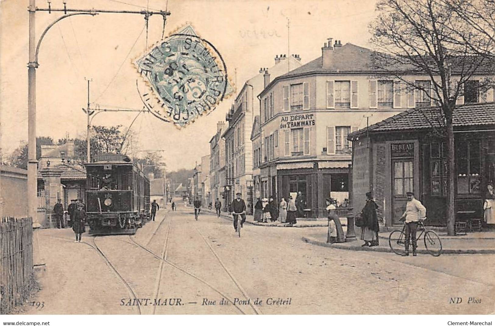 SAINT MAUR - Rue Du Pont De Créteil - Très Bon état - Saint Maur Des Fosses