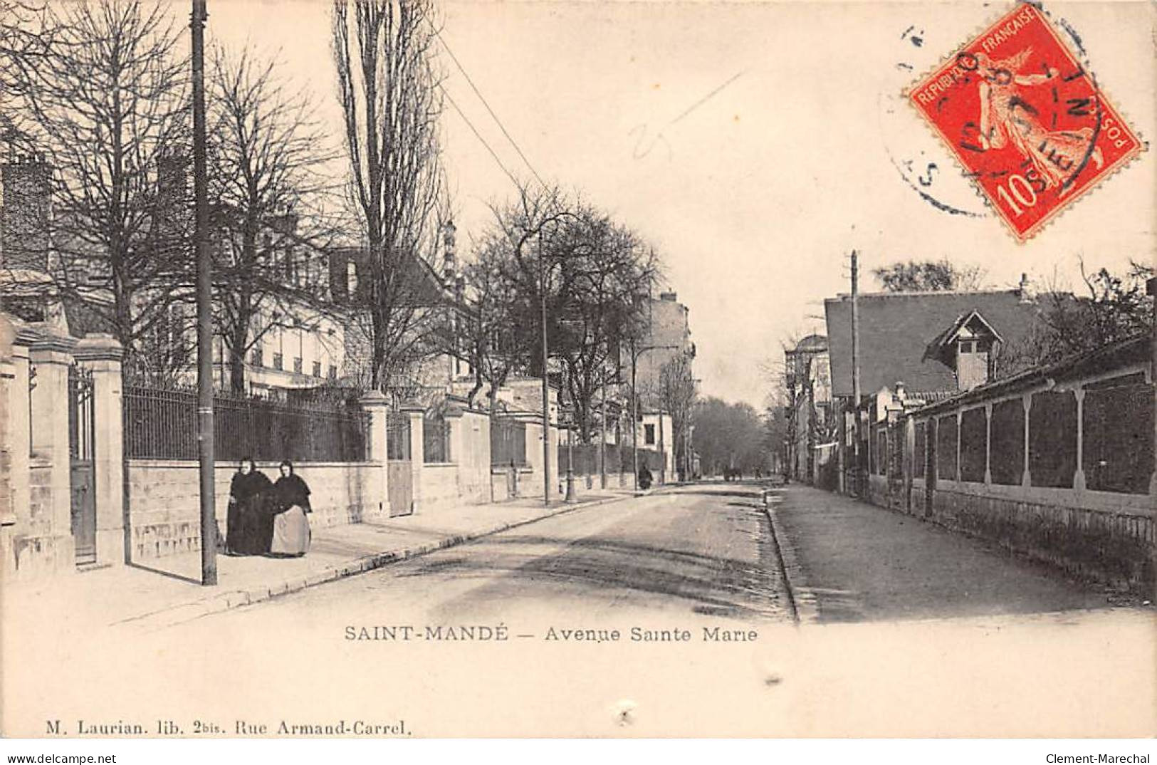 SAINT MANDE - Avenue Sainte Marie - état - Saint Mande