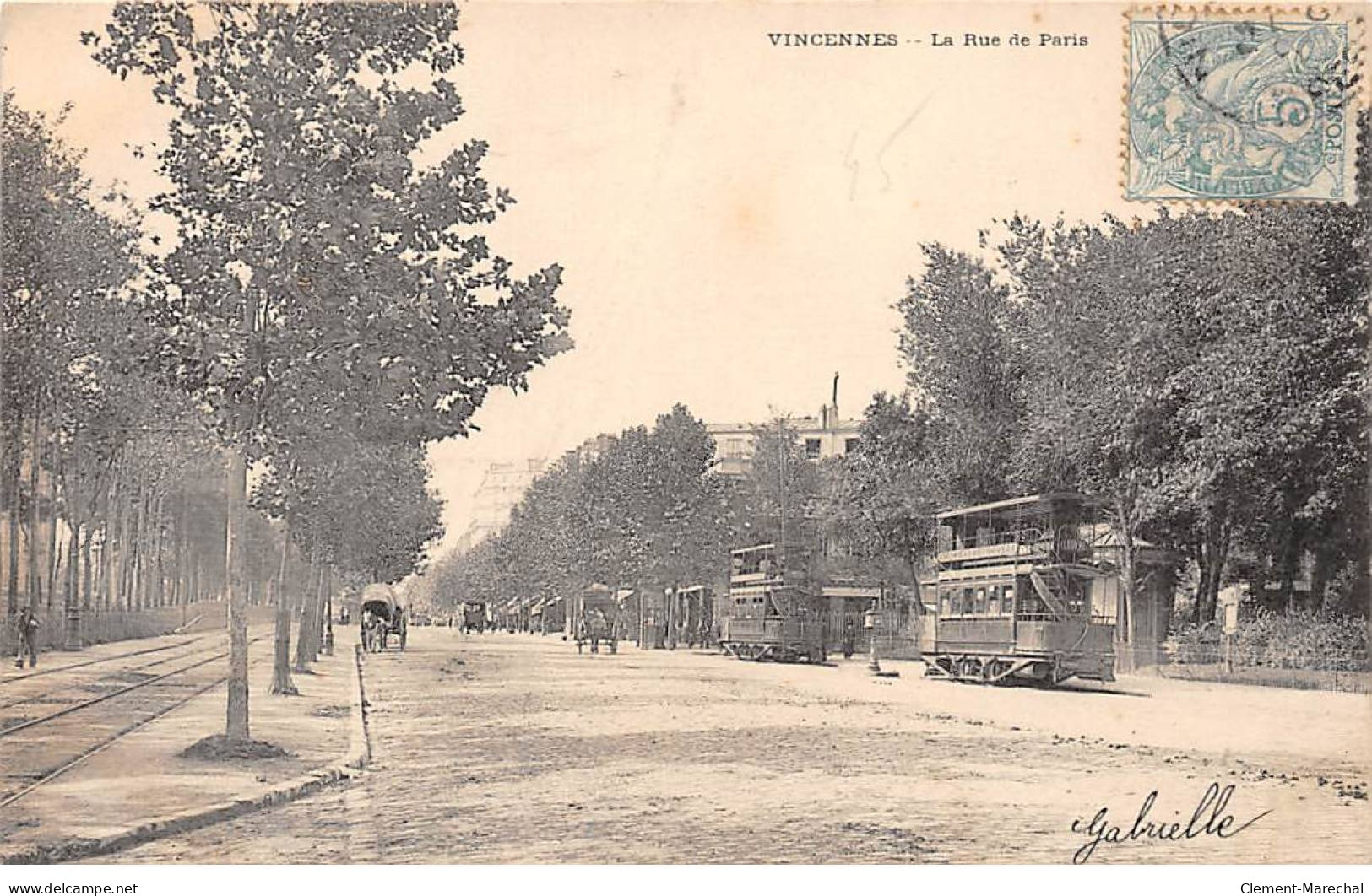 VINCENNES - La Rue De Paris - Très Bon état - Vincennes